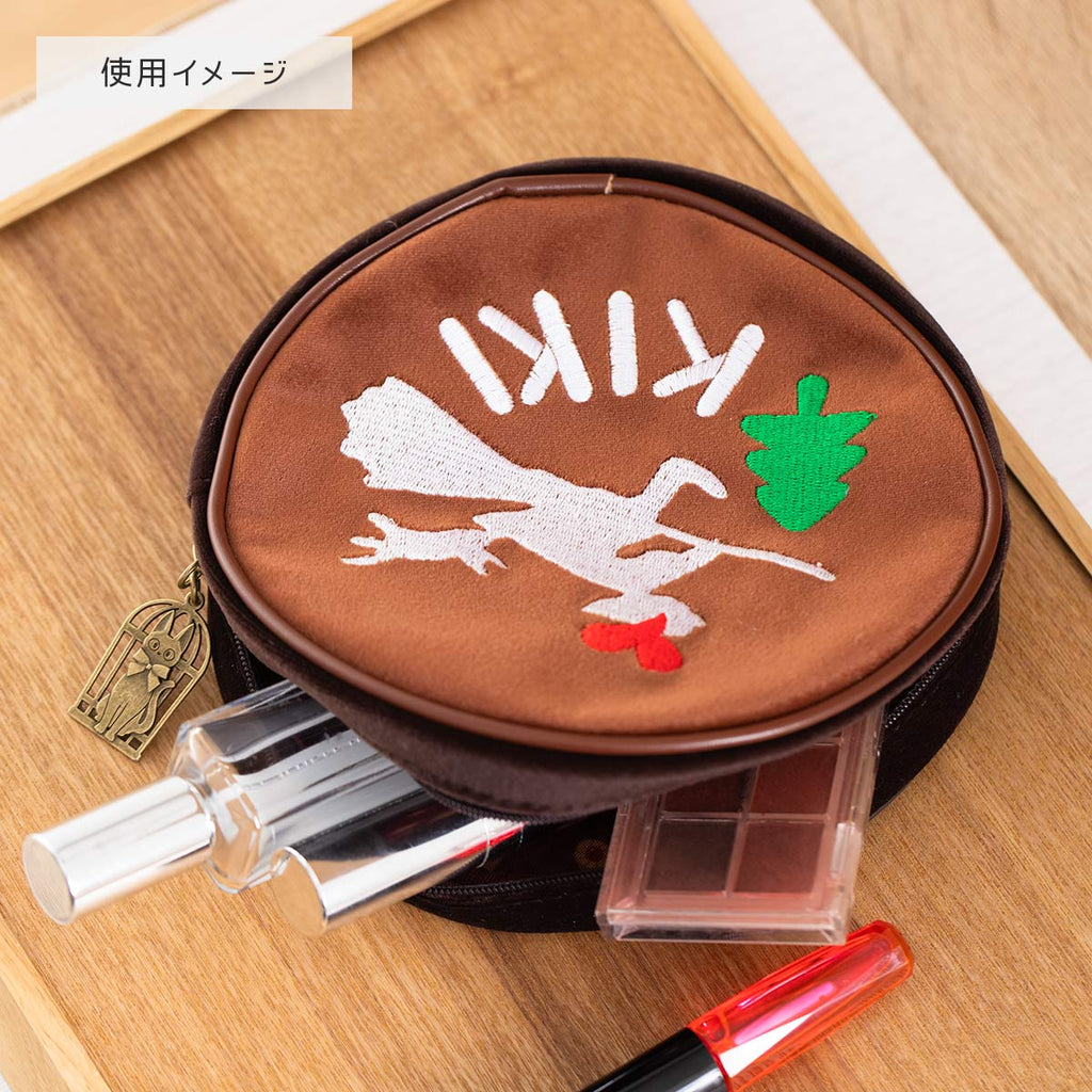 Studio Ghibli Kiki's Delivery Service Chocolate Cake Cosmetic Pouch