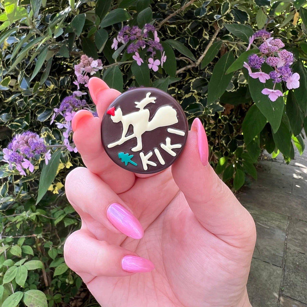 Studio Ghibli Kiki's Delivery Service Chocolate Cake Magnet [Ghibli Park]