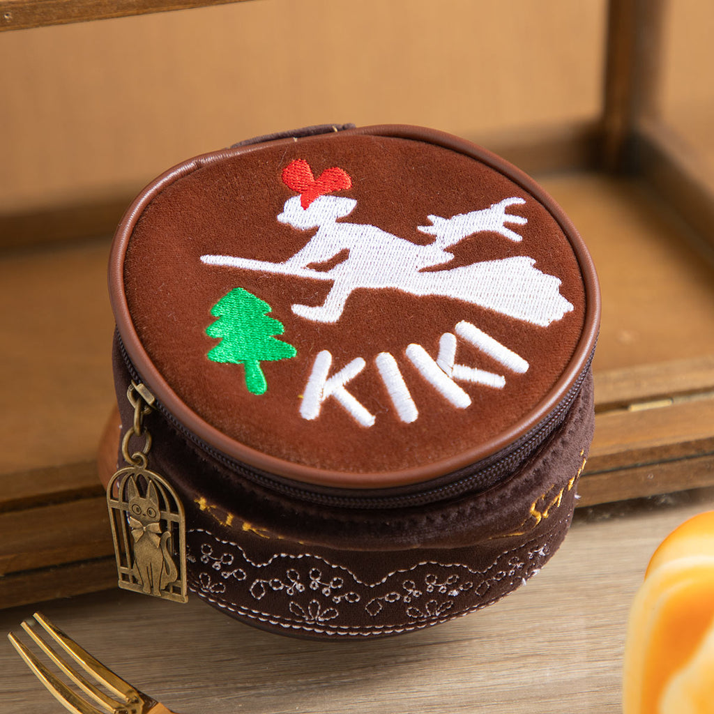 Studio Ghibli Kiki's Delivery Service Chocolate Cake Small Pouch