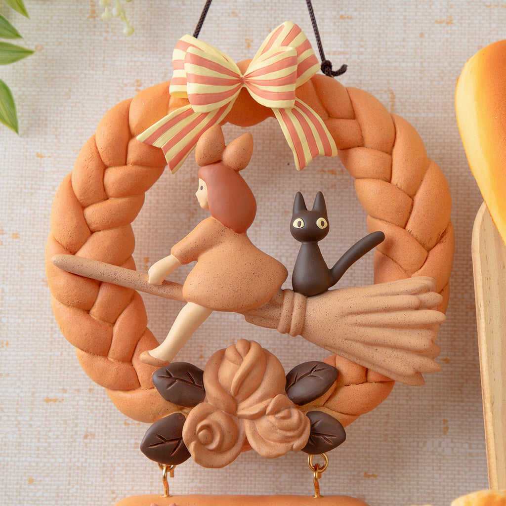 Studio Ghibli Kiki’s Delivery Service Guchokipan Bakery Bread Wreath