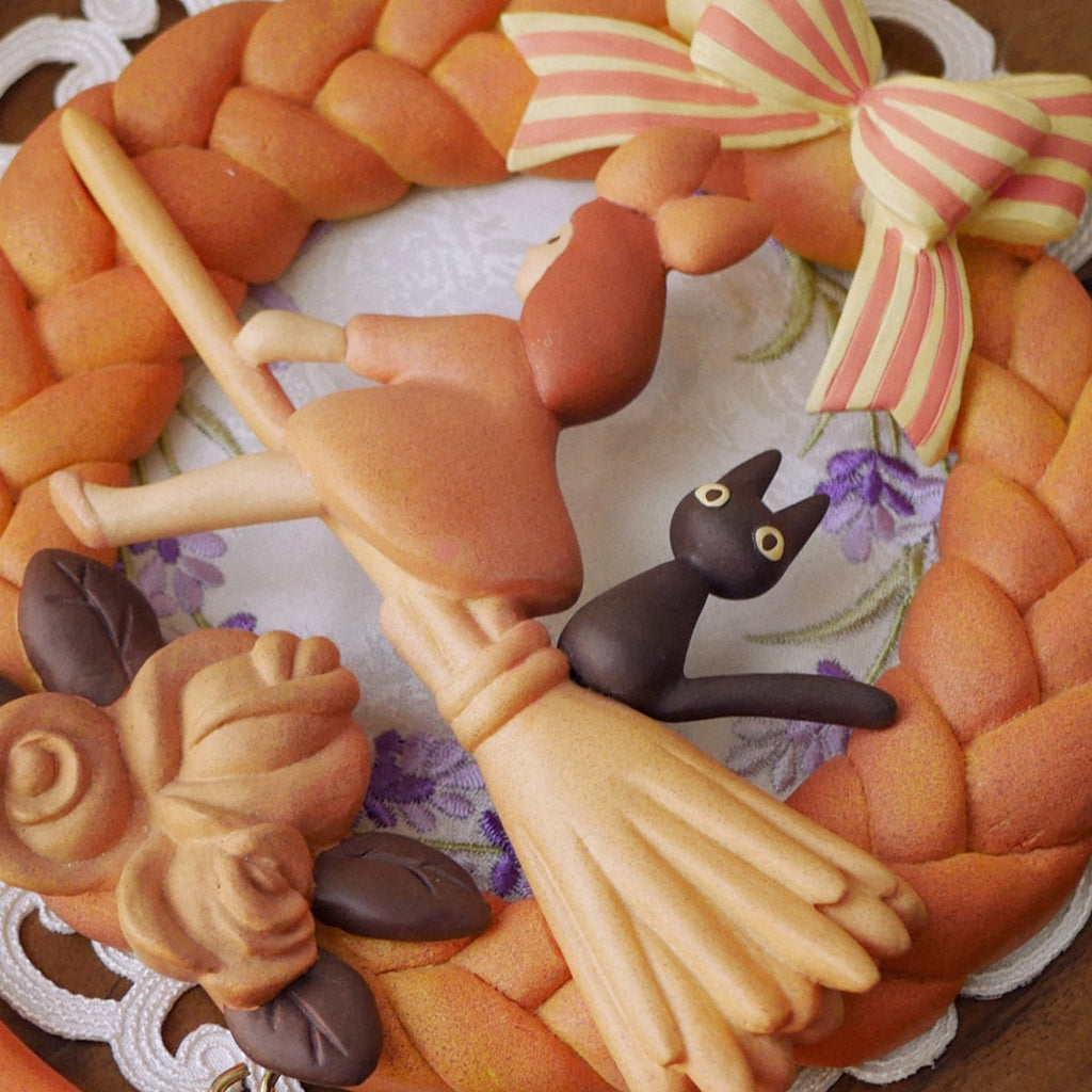 Studio Ghibli Kiki’s Delivery Service Guchokipan Bakery Bread Wreath