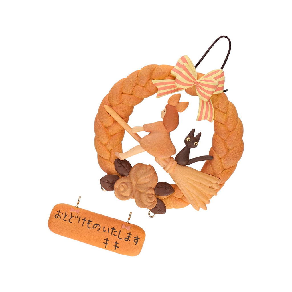 Studio Ghibli Kiki’s Delivery Service Guchokipan Bakery Bread Wreath