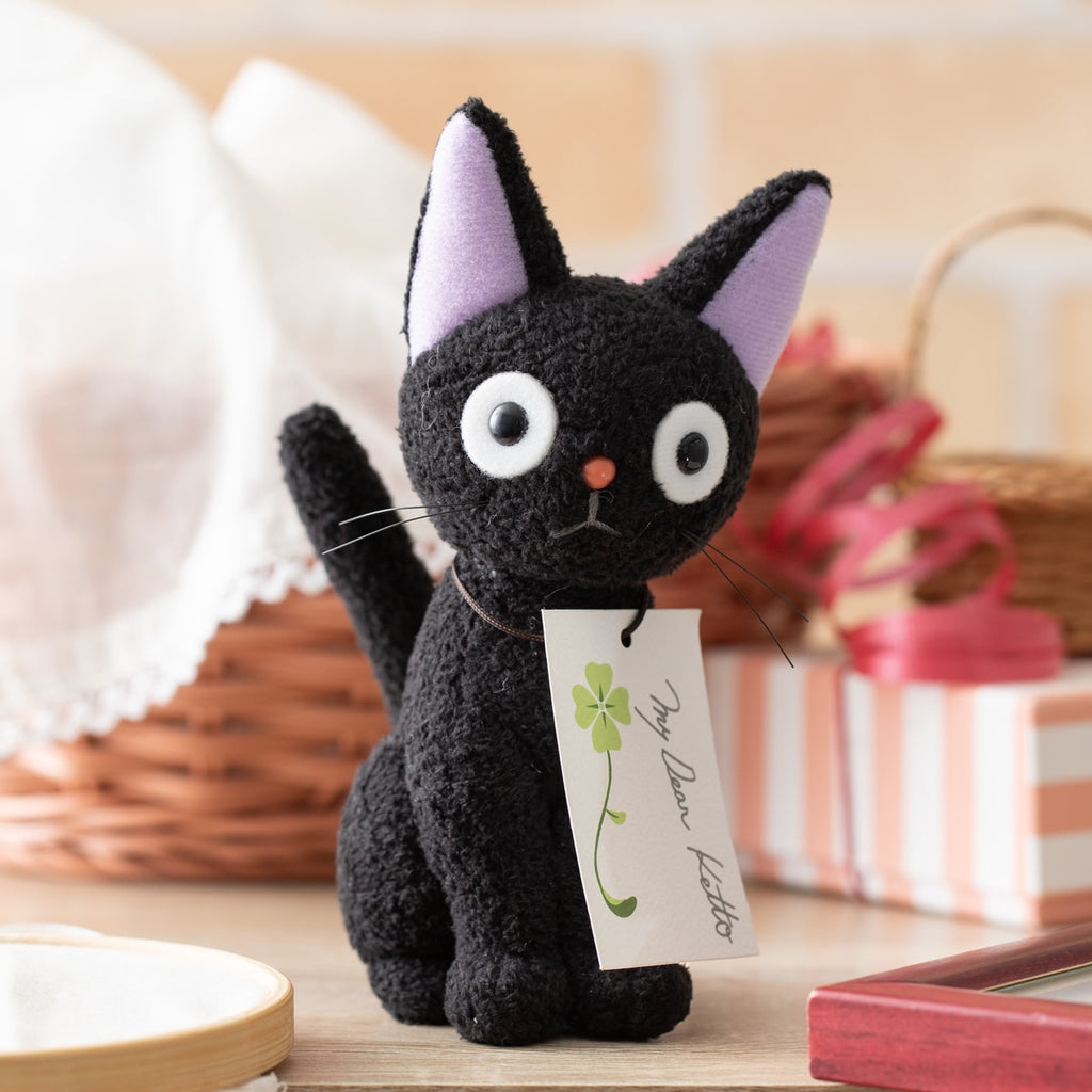 Studio Ghibli Kiki’s Delivery Service Jiji Plush Toy