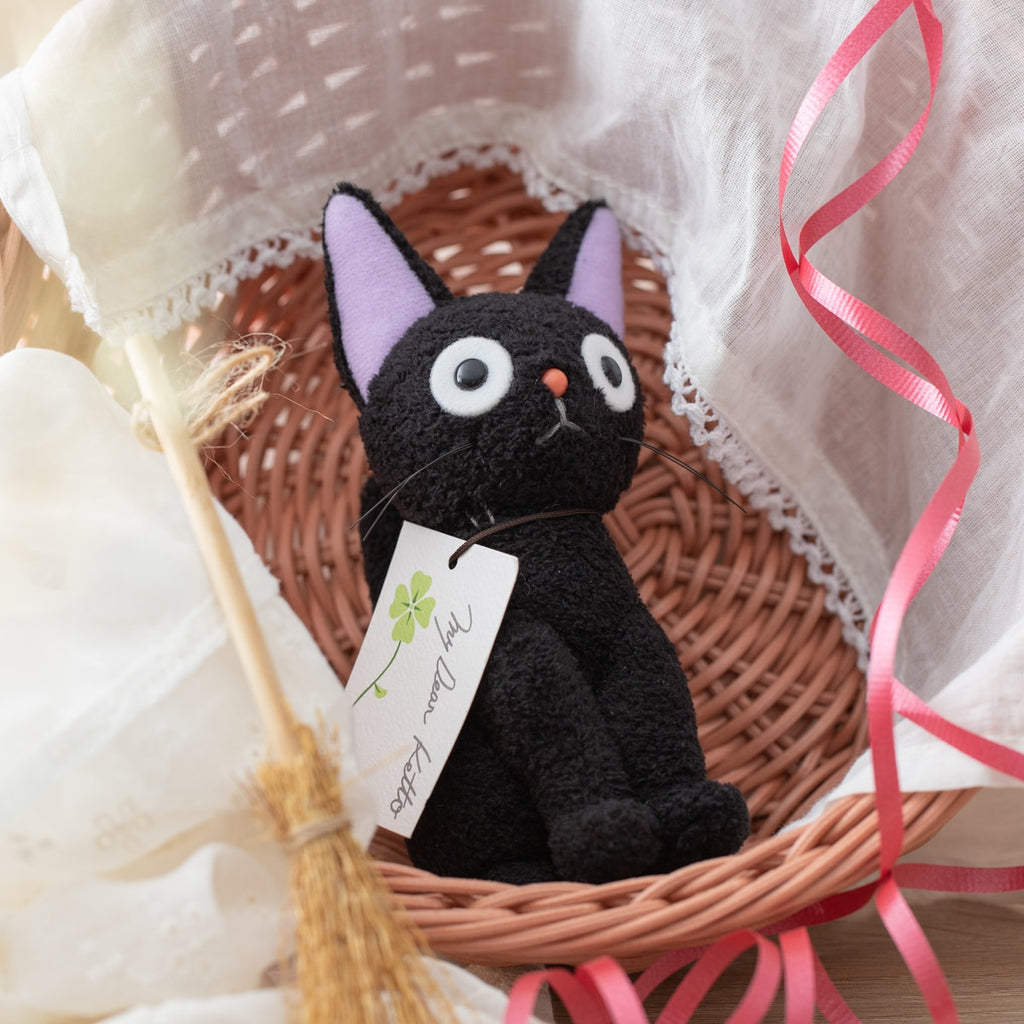 Studio Ghibli Kiki’s Delivery Service Jiji Plush Toy