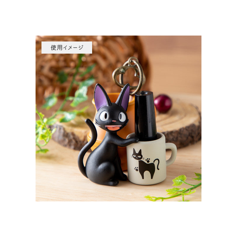 Original Ghibli Jiji Figure/accessory Holder Kikis Delivery