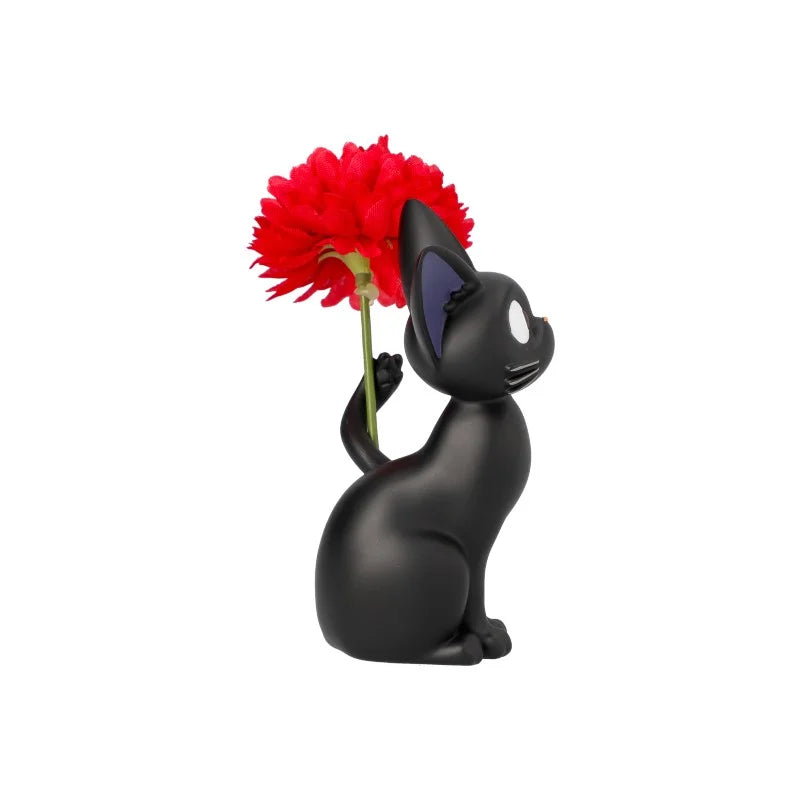 Studio Ghibli Kiki's Delivery Service Mini Ring Vase - Jiji's Tail Play