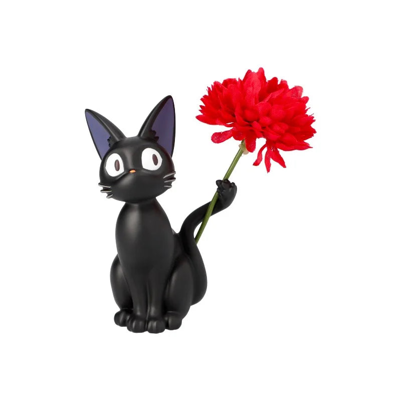 Studio Ghibli Kiki's Delivery Service Mini Ring Vase - Jiji's Tail Play