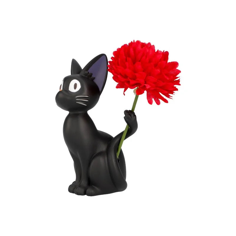 Studio Ghibli Kiki's Delivery Service Mini Ring Vase - Jiji's Tail Play