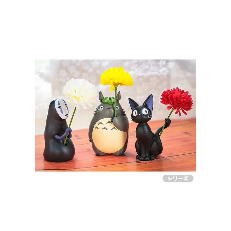 Studio Ghibli Kiki's Delivery Service Mini Ring Vase - Jiji's Tail Play