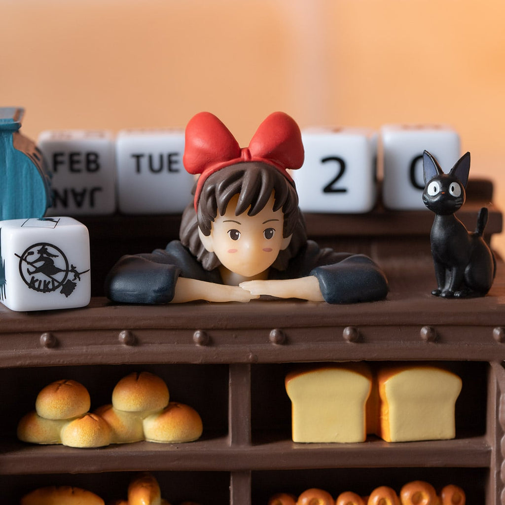 Studio Ghibli Kiki's Delivery Service Perpetual Calendar