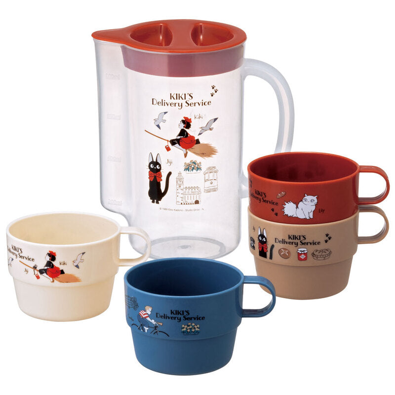 Studio Ghibli Kiki's Delivery Service Pitcher and Cup Set