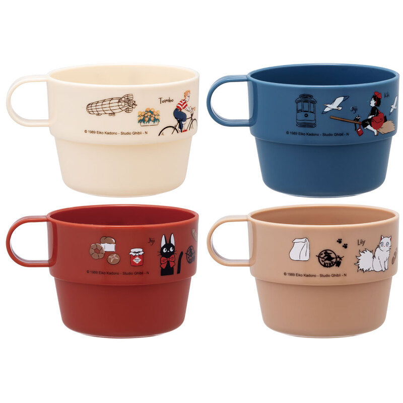 Studio Ghibli Kiki's Delivery Service Pitcher and Cup Set