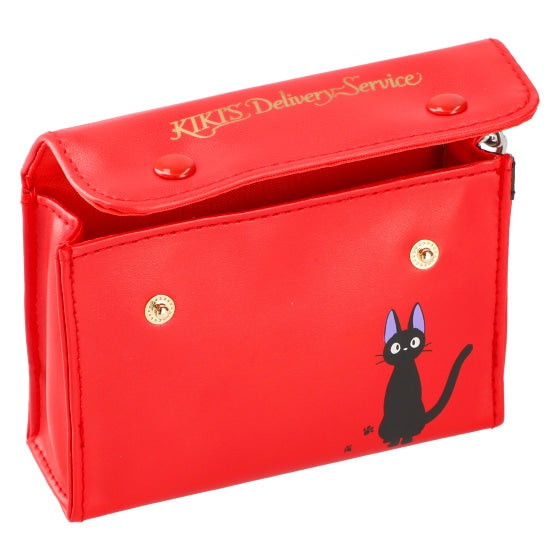 Studio Ghibli Kiki's Delivery Service Red Radio Pouchette