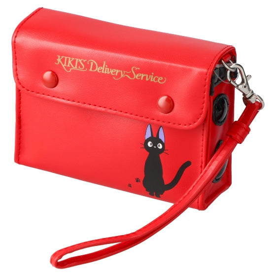 Studio Ghibli Kiki's Delivery Service Red Radio Pouchette