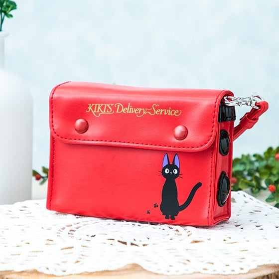 Studio Ghibli Kiki's Delivery Service Red Radio Pouchette