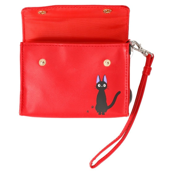 Studio Ghibli Kiki's Delivery Service Red Radio Pouchette