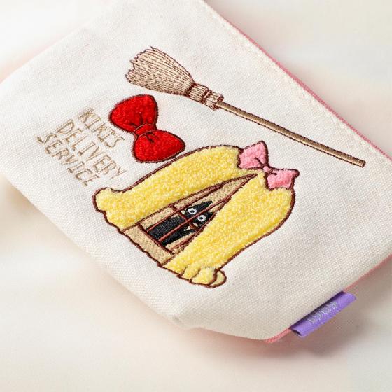 Studio Ghibli Kiki’s Delivery Service Sagara Embroidery Pouch Precious Goods