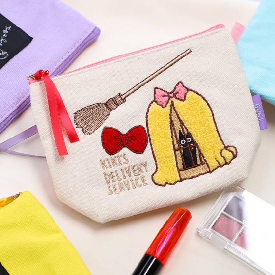 Studio Ghibli Kiki’s Delivery Service Sagara Embroidery Pouch Precious Goods