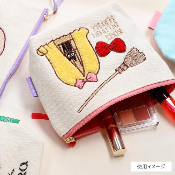 Studio Ghibli Kiki’s Delivery Service Sagara Embroidery Pouch Precious Goods