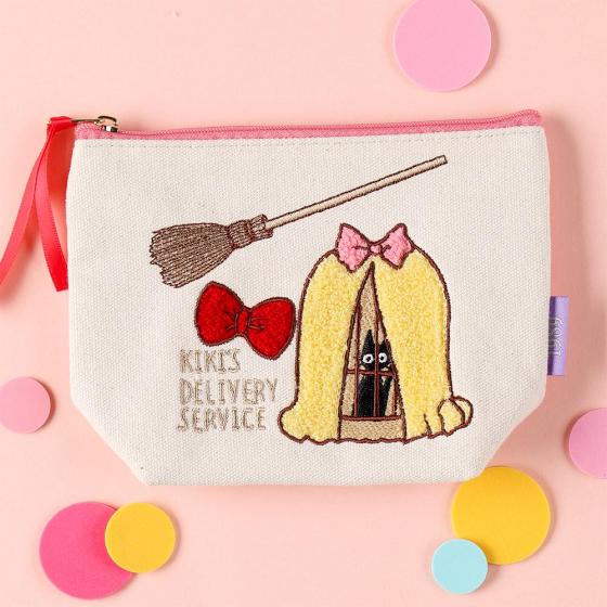 Studio Ghibli Kiki’s Delivery Service Sagara Embroidery Pouch Precious Goods