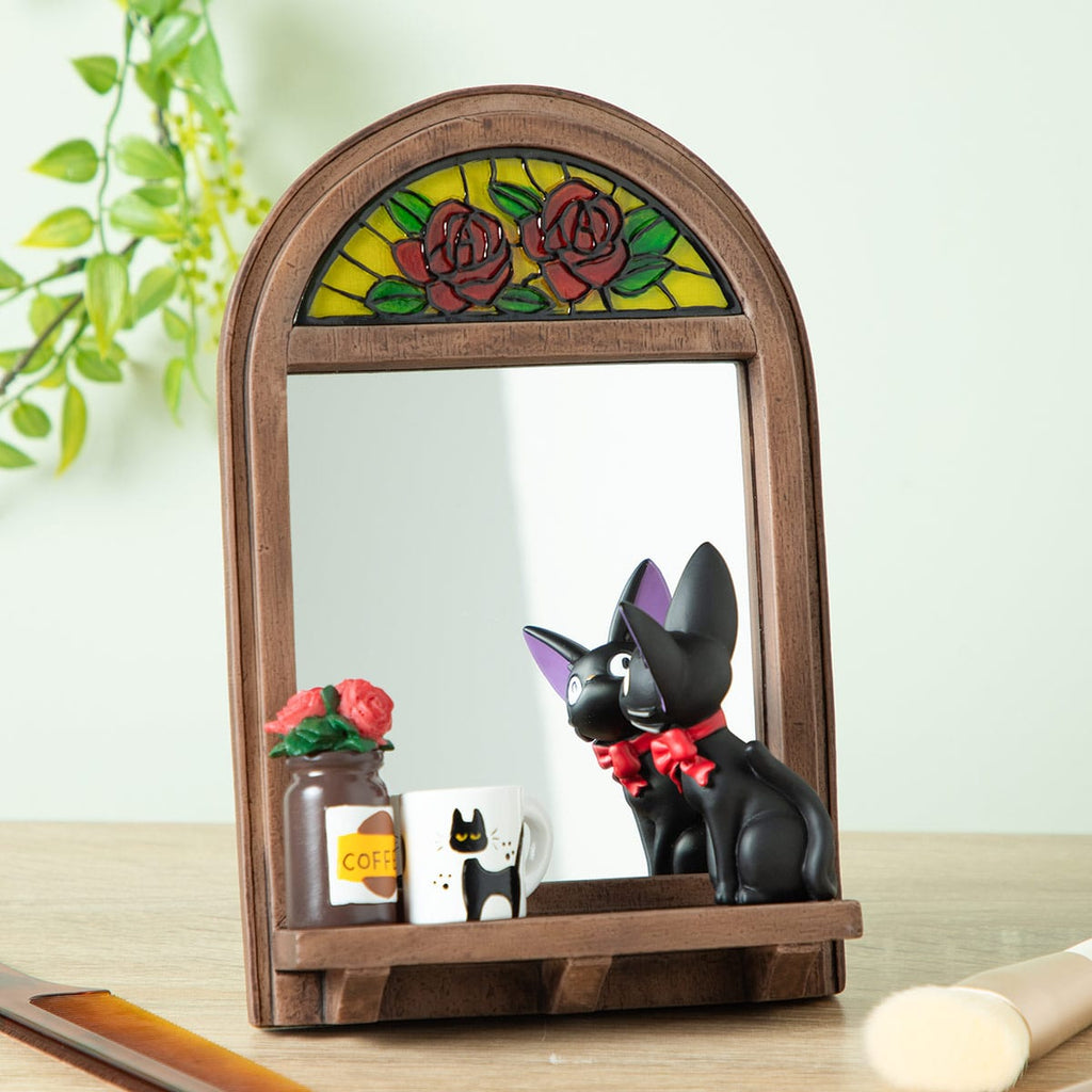 Studio Ghibli Kiki's Delivery Service Stand Mirror Momoi Window