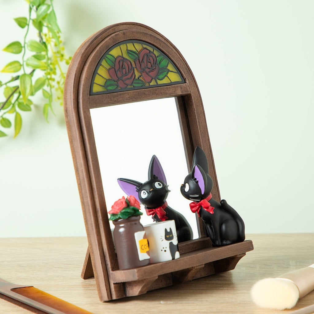 Studio Ghibli Kiki's Delivery Service Stand Mirror Momoi Window