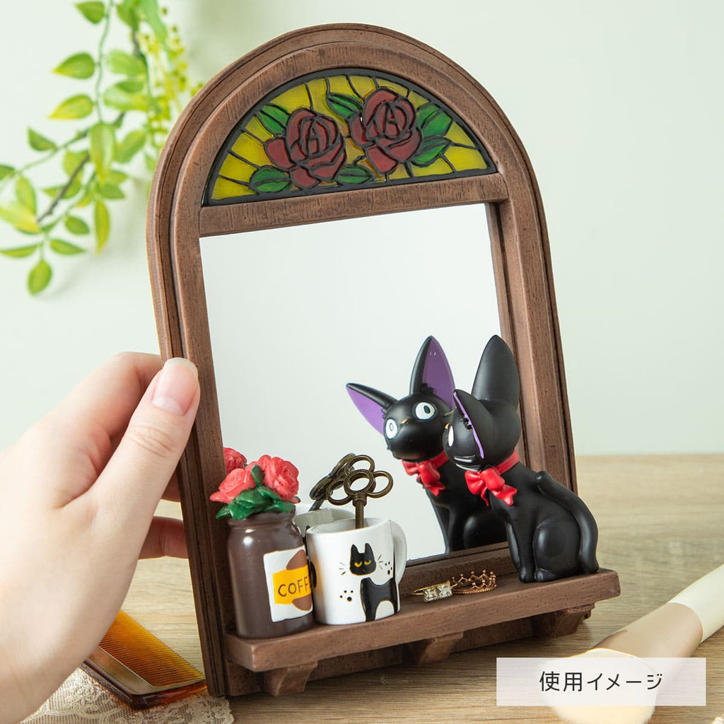 Studio Ghibli Kiki's Delivery Service Stand Mirror Momoi Window