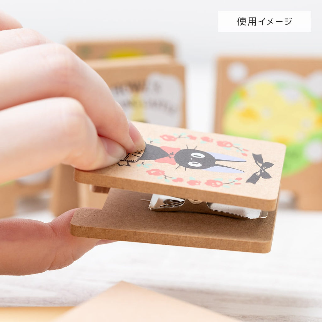 Studio Ghibli Kiki's Delivery Service Wooden Stand Clip