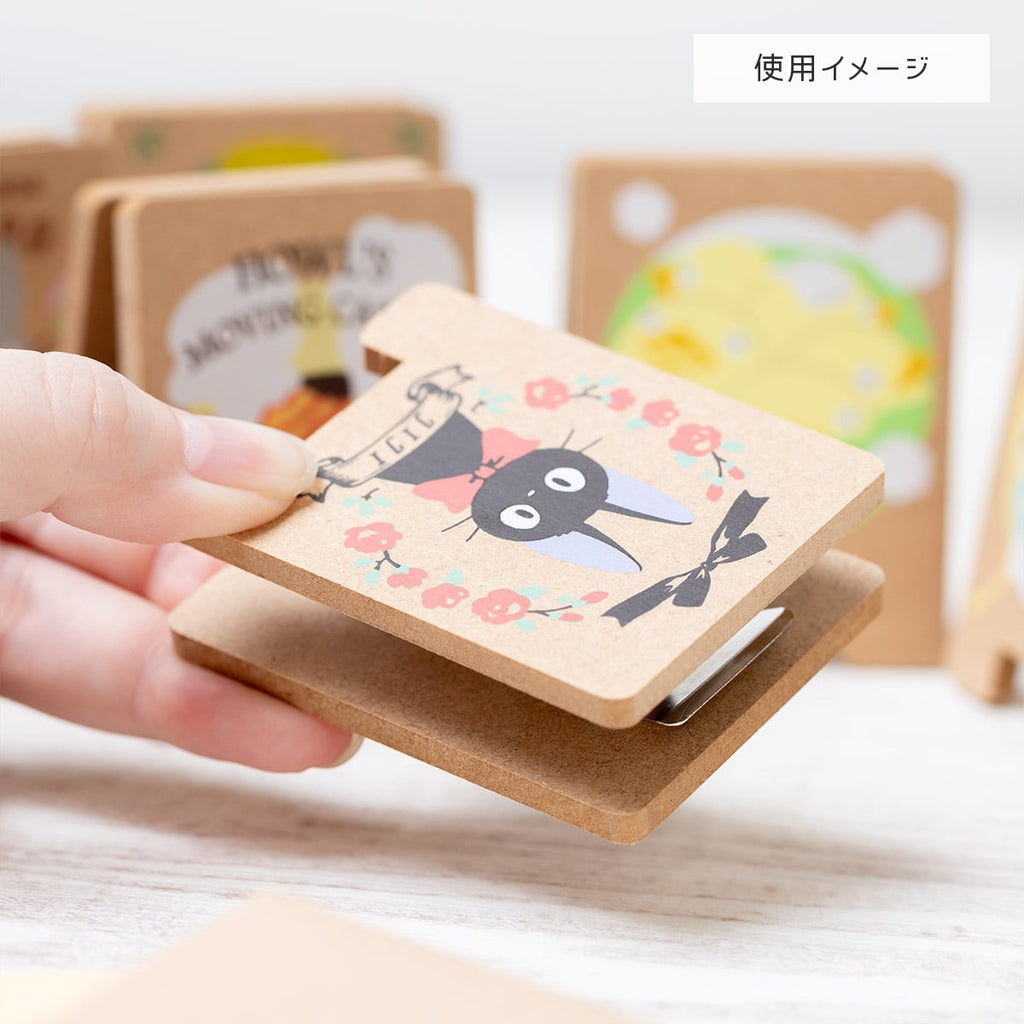 Studio Ghibli Kiki's Delivery Service Wooden Stand Clip