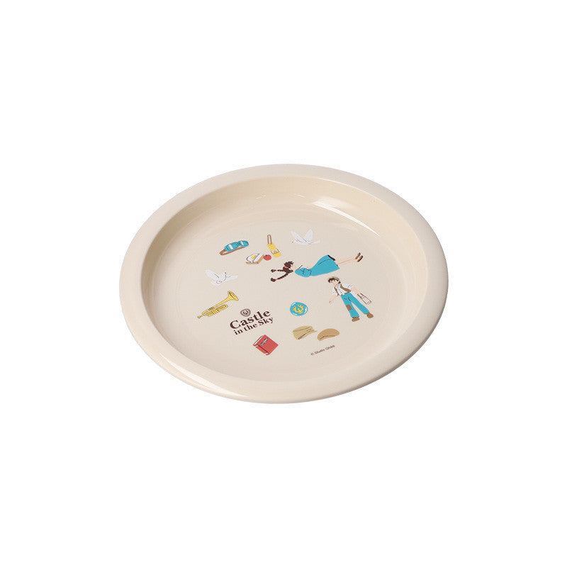 Studio Ghibli Laputa 4-Piece Plate Set