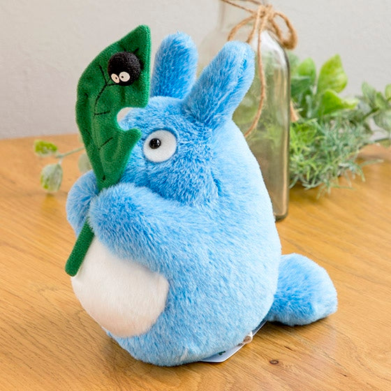 Studio Ghibli Medium Totoro and Soot Sprite Plush