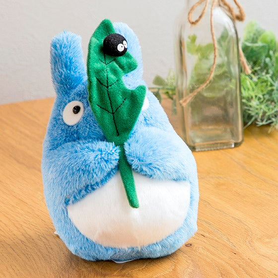 Studio Ghibli Medium Totoro and Soot Sprite Plush