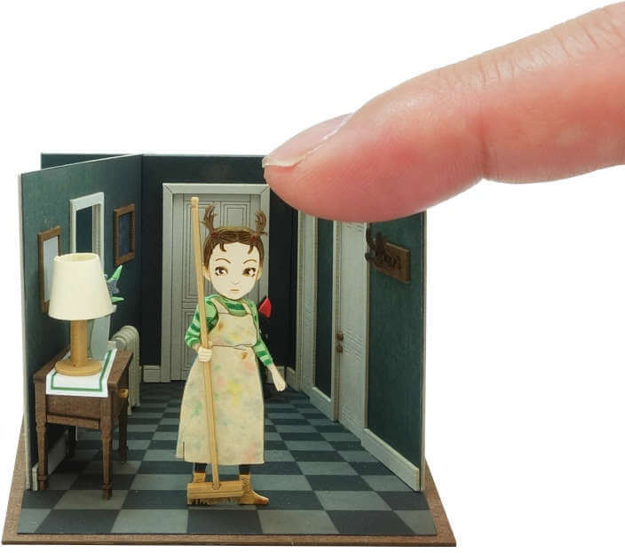 Studio Ghibli Miniature Studio Ghibli Earwig and the Witch: Earwig and Thomas