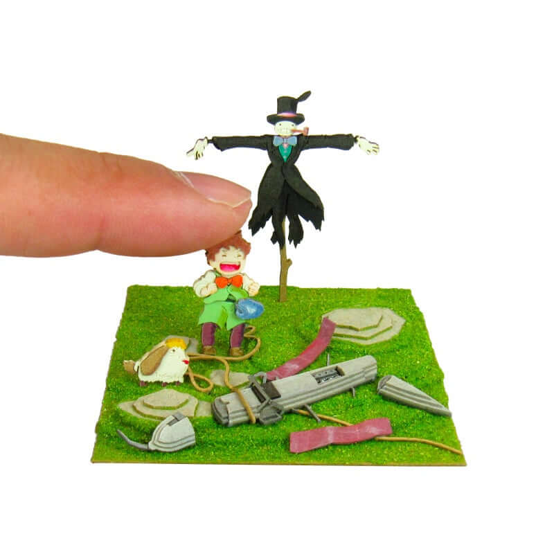 Studio Ghibli Miniature Studio Ghibli Howl's Moving Castle: Turnip-Head, Markl & Heen