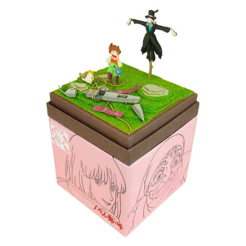 Studio Ghibli Miniature Studio Ghibli Howl's Moving Castle: Turnip-Head, Markl & Heen