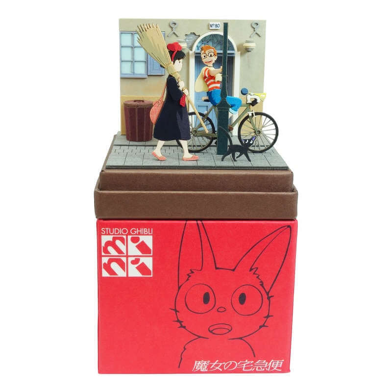 Studio Ghibli Miniature Studio Ghibli Kiki's Delivery Service: Anxious Witch Girl