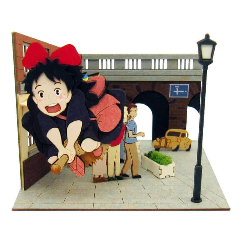Studio Ghibli Miniature Studio Ghibli Kiki's Delivery Service: Arrived at Koriko City