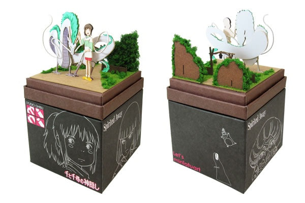 Studio Ghibli Miniature Studio Ghibli Spirited Away: Chihiro and Haku