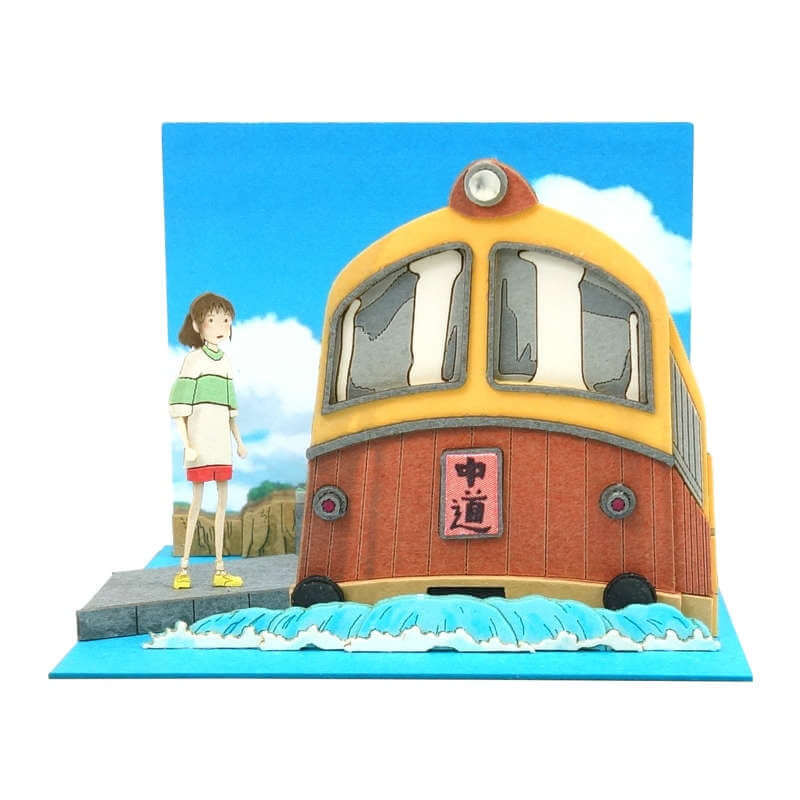 Studio Ghibli Miniature Studio Ghibli Spirited Away: Unabara Train Has Arrived