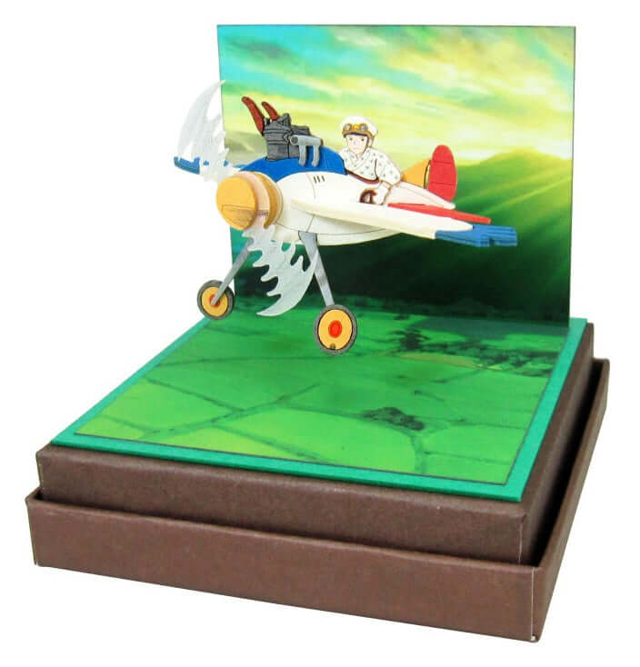 Studio Ghibli Miniature Studio Ghibli The Wind Rises: A Boy's Dream