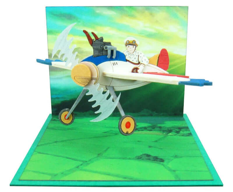 Studio Ghibli Miniature Studio Ghibli The Wind Rises: A Boy's Dream