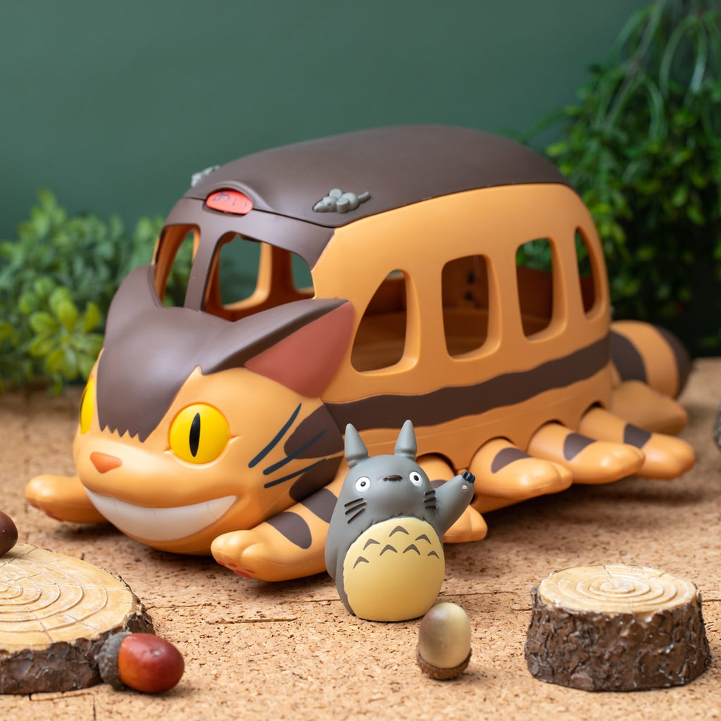 Studio Ghibli My Neighbor Totoro Go! Cat Bus