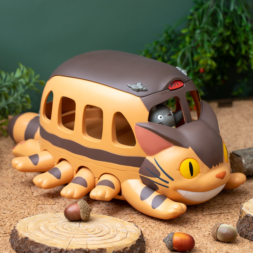 Studio Ghibli My Neighbor Totoro Go! Cat Bus