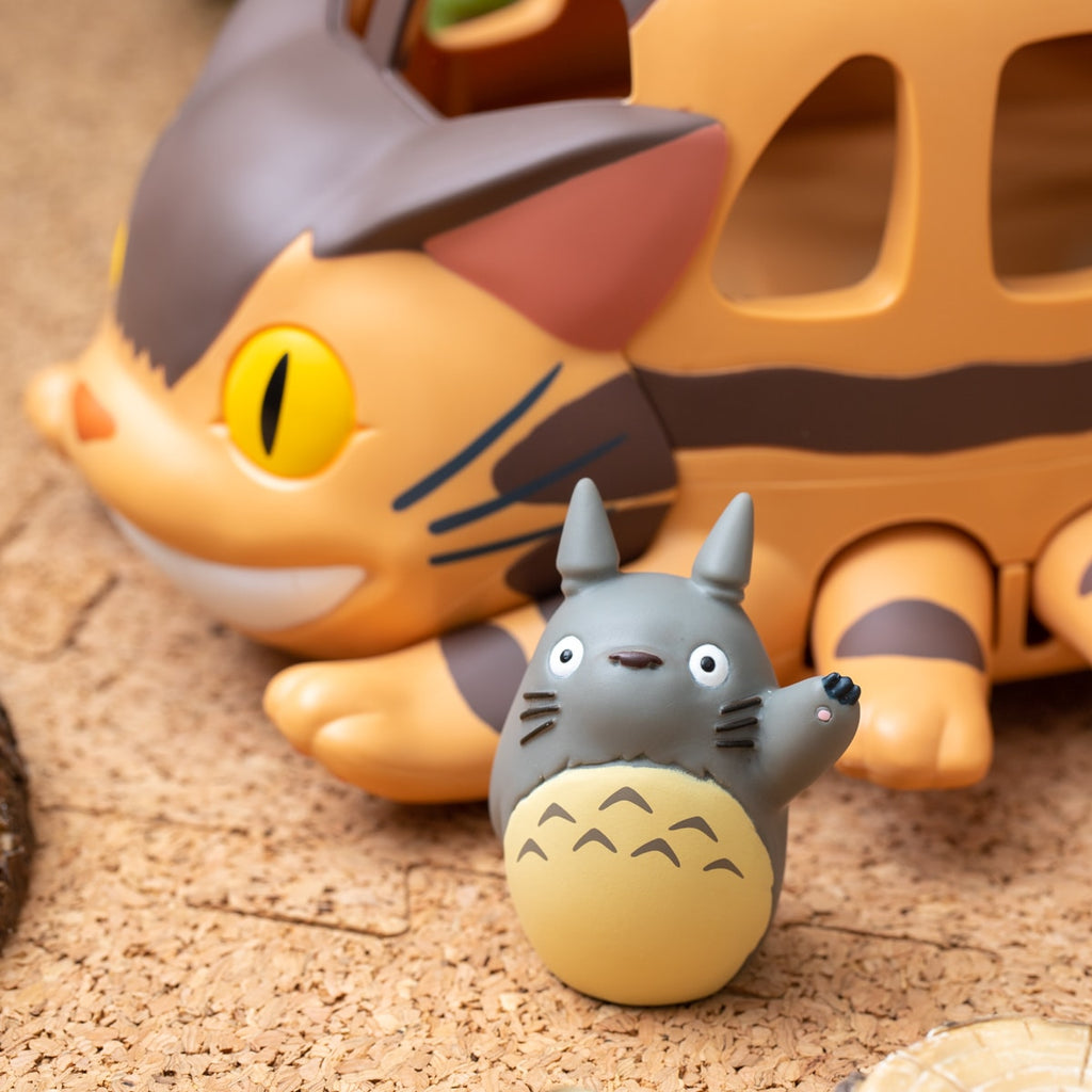 Studio Ghibli My Neighbor Totoro Go! Cat Bus