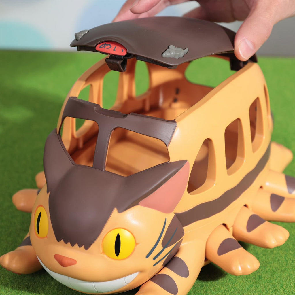 Studio Ghibli My Neighbor Totoro Go! Cat Bus