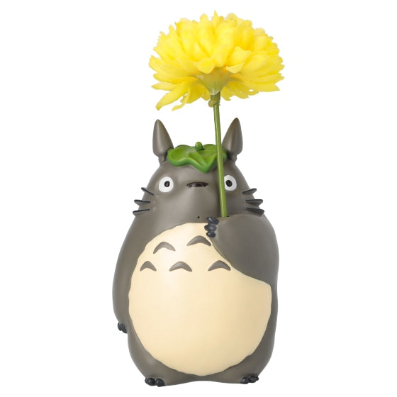 Studio Ghibli My Neighbor Totoro Mini Ring Vase - Totoro's Single Flower