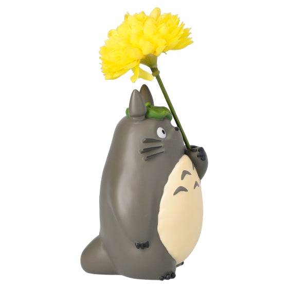 Studio Ghibli My Neighbor Totoro Mini Ring Vase - Totoro's Single Flower