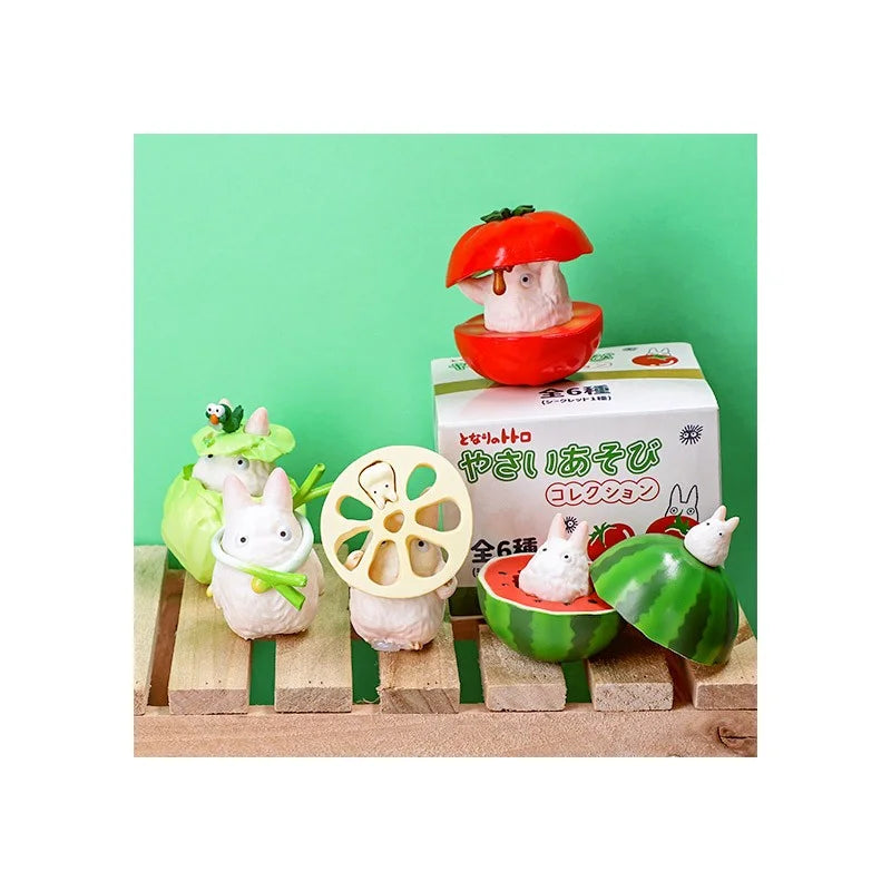 Studio Ghibli My Neighbor Totoro "Yaoyasan Series" Vegetable Play Collection Blind Box