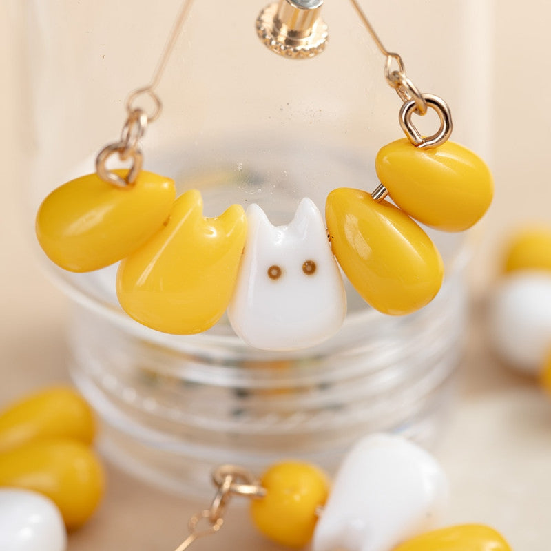 Studio Ghibli My Neighbour Totoro Corn Earrings