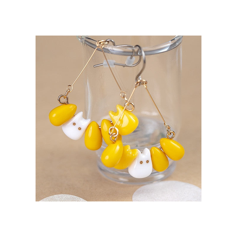 Studio Ghibli My Neighbour Totoro Corn Earrings